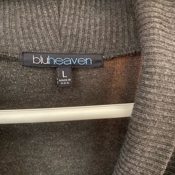 Women’s large gray cardigan - Picture 2 of 3